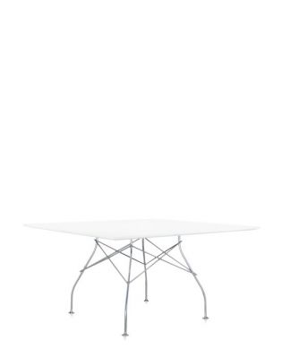 Glossy Tisch - quadratisch Kartell